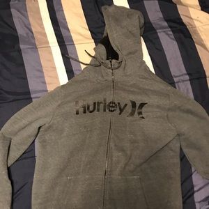 Hurley zip up